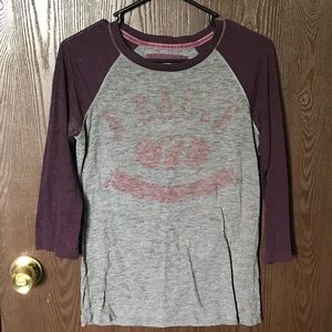 American Eagle AEO Women’s Baseball Tee